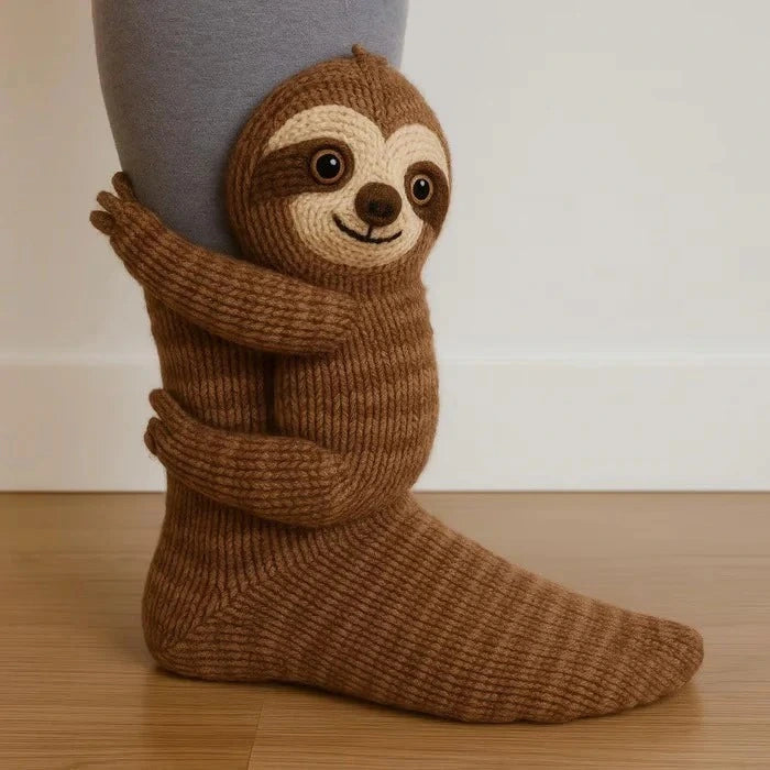 Cozy Anti-Slip Animal Socks